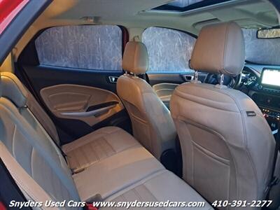 2019 Ford EcoSport Titanium  Ecosport - Photo 11 - Essex, MD 21221