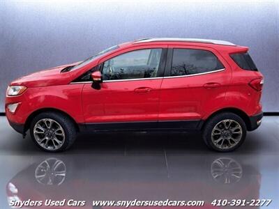 2019 Ford EcoSport Titanium  Ecosport - Photo 2 - Essex, MD 21221