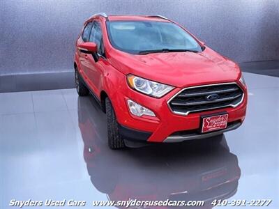 2019 Ford EcoSport Titanium  Ecosport - Photo 7 - Essex, MD 21221