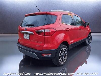 2019 Ford EcoSport Titanium  Ecosport - Photo 5 - Essex, MD 21221