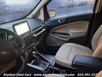 2019 Ford EcoSport Titanium  Ecosport - Photo 10 - Essex, MD 21221