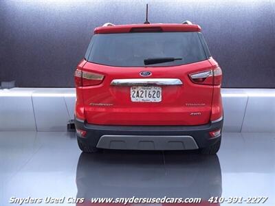 2019 Ford EcoSport Titanium  Ecosport - Photo 4 - Essex, MD 21221