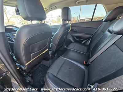 2017 Chevrolet Trax LT   - Photo 13 - Essex, MD 21221