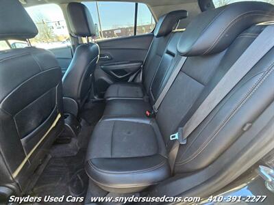 2017 Chevrolet Trax LT   - Photo 12 - Essex, MD 21221