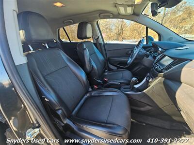 2017 Chevrolet Trax LT   - Photo 14 - Essex, MD 21221