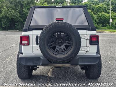2018 Jeep Wrangler Unlimited Sport S - Photo 4 - Essex, MD 21221