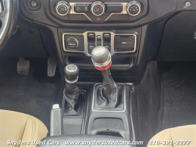 2018 Jeep Wrangler Unlimited Sport S - Photo 21 - Essex, MD 21221
