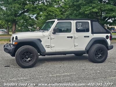 2018 Jeep Wrangler Unlimited Sport S - Photo 2 - Essex, MD 21221