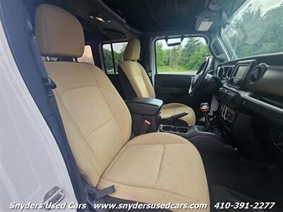 2018 Jeep Wrangler Unlimited Sport S - Photo 13 - Essex, MD 21221