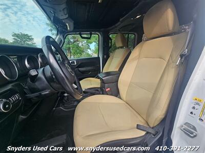 2018 Jeep Wrangler Unlimited Sport S - Photo 9 - Essex, MD 21221