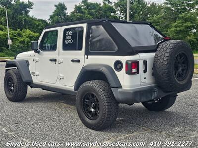 2018 Jeep Wrangler Unlimited Sport S - Photo 3 - Essex, MD 21221