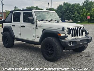 2018 Jeep Wrangler Unlimited Sport S - Photo 7 - Essex, MD 21221