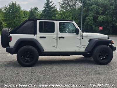 2018 Jeep Wrangler Unlimited Sport S - Photo 6 - Essex, MD 21221