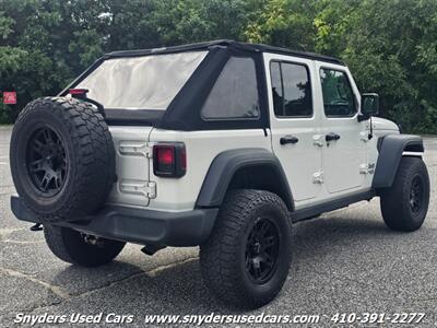 2018 Jeep Wrangler Unlimited Sport S - Photo 5 - Essex, MD 21221