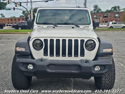 2018 Jeep Wrangler Unlimited Sport S - Photo 8 - Essex, MD 21221