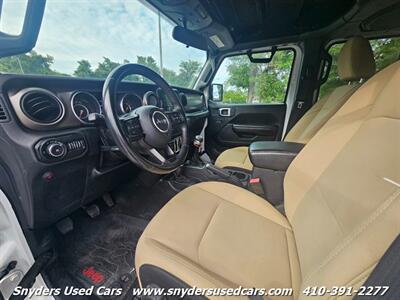 2018 Jeep Wrangler Unlimited Sport S - Photo 10 - Essex, MD 21221