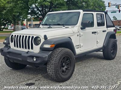 2018 Jeep Wrangler Unlimited Sport S - Photo 1 - Essex, MD 21221
