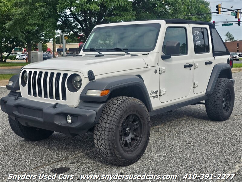 2018 Jeep Wrangler Unlimited Sport S   - Photo 1 - Essex, MD 21221