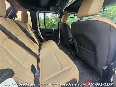 2018 Jeep Wrangler Unlimited Sport S - Photo 16 - Essex, MD 21221