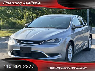 2015 Chrysler 200 Limited  