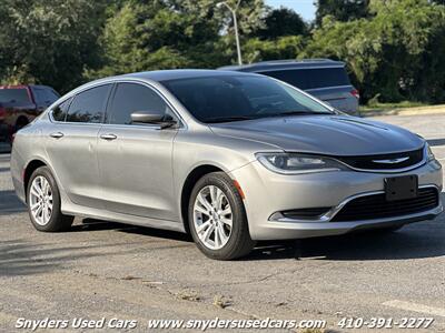 2015 Chrysler 200 Limited   - Photo 7 - Essex, MD 21221