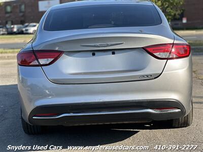 2015 Chrysler 200 Limited   - Photo 4 - Essex, MD 21221