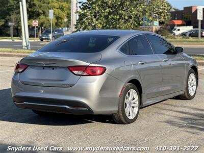 2015 Chrysler 200 Limited   - Photo 5 - Essex, MD 21221