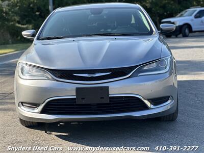 2015 Chrysler 200 Limited   - Photo 8 - Essex, MD 21221