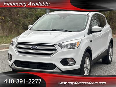 2019 Ford Escape SE  