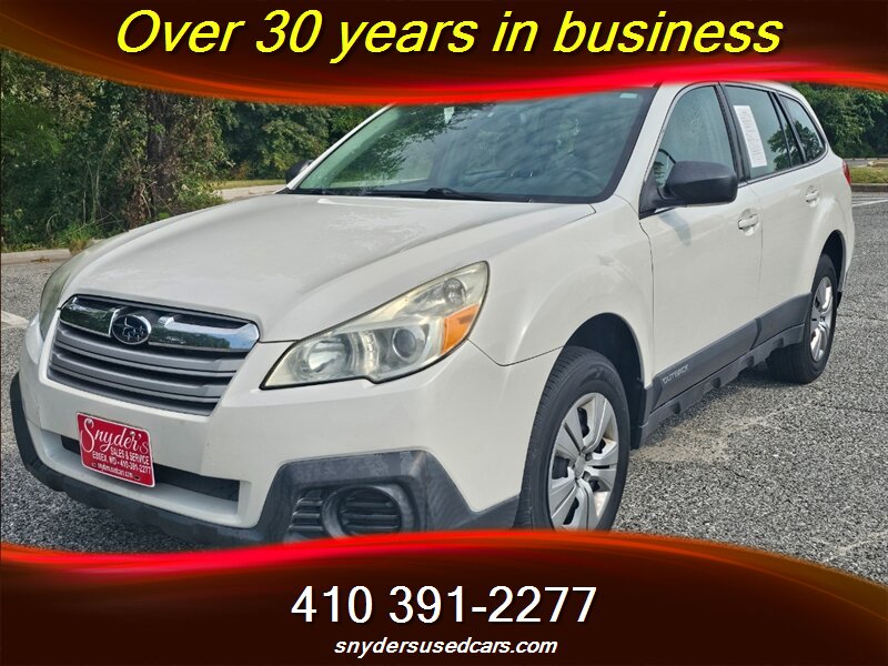 2014 Subaru Outback 2.5i - Photo 1 - Essex, MD 21221