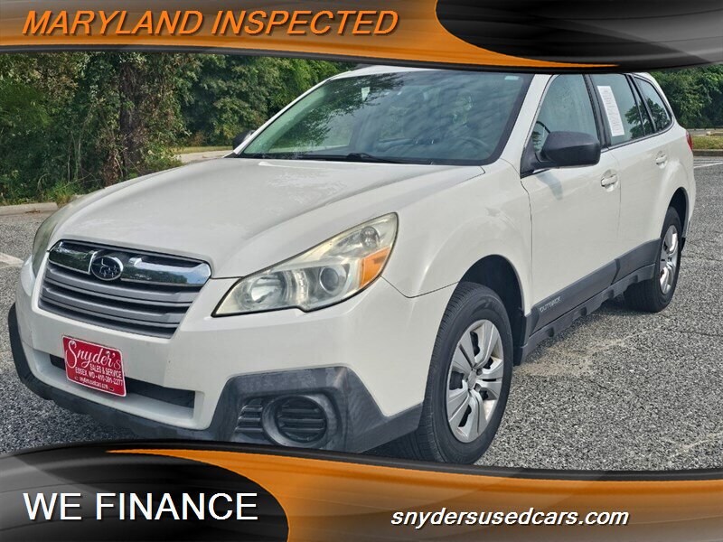 2014 Subaru Outback 2.5i   - Photo 1 - Essex, MD 21221