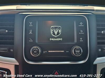 2016 RAM 1500 SLT   - Photo 29 - Essex, MD 21221