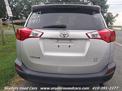 2013 Toyota RAV4 LE   - Photo 3 - Essex, MD 21221