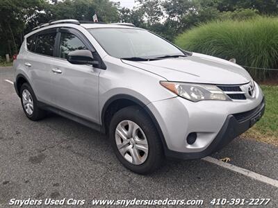 2013 Toyota RAV4 LE   - Photo 5 - Essex, MD 21221