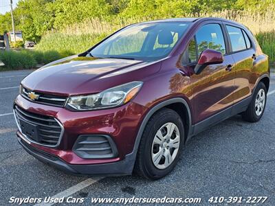 2017 Chevrolet Trax LS Wagon