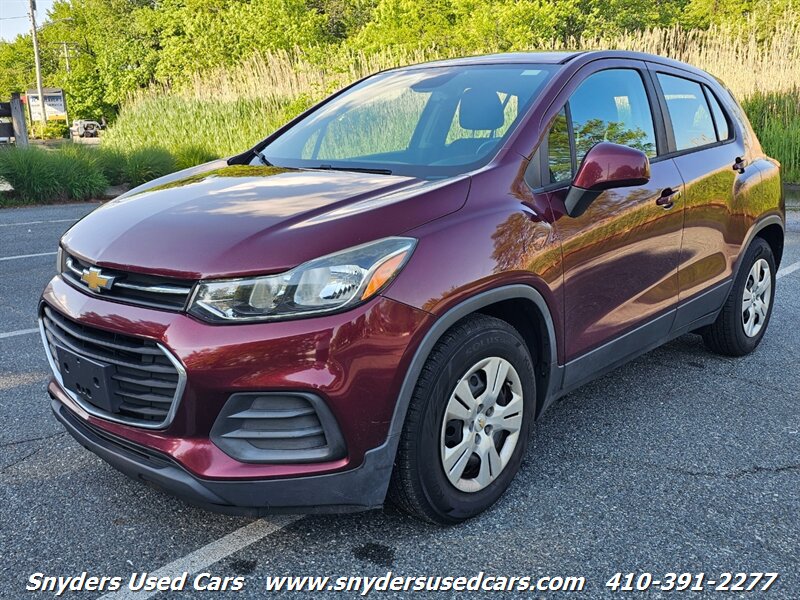 2017 Chevrolet Trax LS   - Photo 1 - Essex, MD 21221