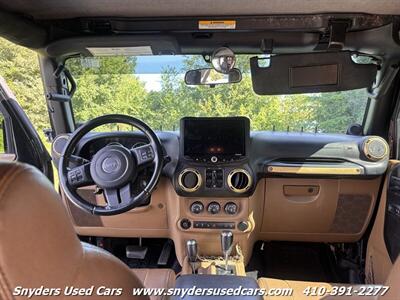 2011 Jeep Wrangler Unlimited Sahara   - Photo 15 - Essex, MD 21221