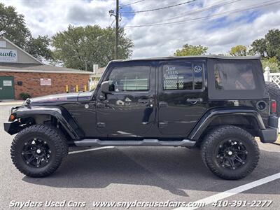 2011 Jeep Wrangler Unlimited Sahara   - Photo 3 - Essex, MD 21221