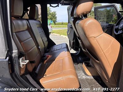 2011 Jeep Wrangler Unlimited Sahara   - Photo 11 - Essex, MD 21221