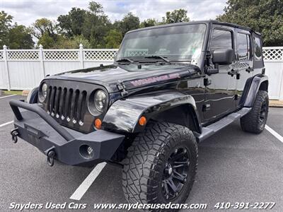 2011 Jeep Wrangler Unlimited Sahara SUV