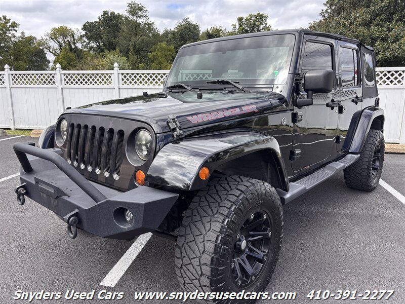 2011 Jeep Wrangler Unlimited