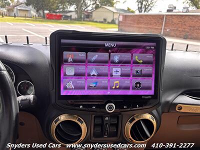 2011 Jeep Wrangler Unlimited Sahara   - Photo 16 - Essex, MD 21221