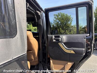 2011 Jeep Wrangler Unlimited Sahara   - Photo 10 - Essex, MD 21221