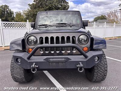 2011 Jeep Wrangler Unlimited Sahara   - Photo 2 - Essex, MD 21221