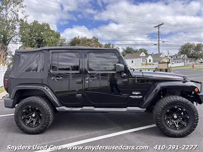 2011 Jeep Wrangler Unlimited Sahara   - Photo 5 - Essex, MD 21221