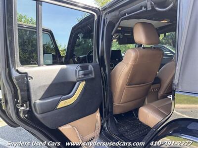 2011 Jeep Wrangler Unlimited Sahara   - Photo 9 - Essex, MD 21221