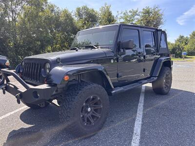 2011 Jeep Wrangler Unlimited Sahara SUV