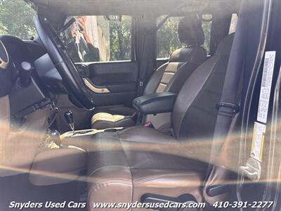 2011 Jeep Wrangler Unlimited Sahara   - Photo 7 - Essex, MD 21221