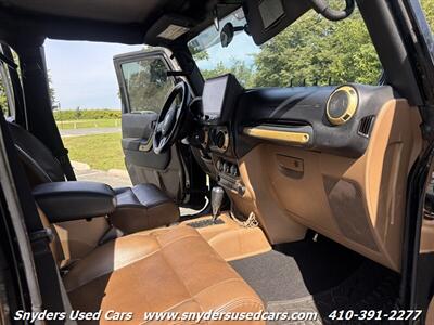 2011 Jeep Wrangler Unlimited Sahara   - Photo 13 - Essex, MD 21221
