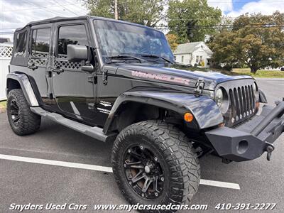 2011 Jeep Wrangler Unlimited Sahara   - Photo 4 - Essex, MD 21221